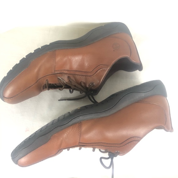 Timberland genuine leather low cut boots size 13 main image 5